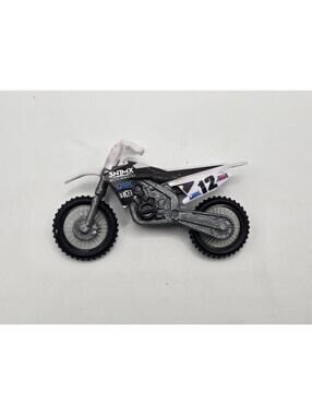 AMA SX Supercross #12 Shane Mcelrath Motorcycle 1:10 Diecast Model, 2025